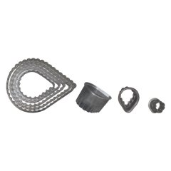 POLİCARBON DAMLA DİŞLİ