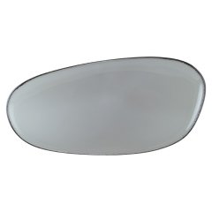 GLASS VAO 29X14CM DİKTÖRDGEN TABAK