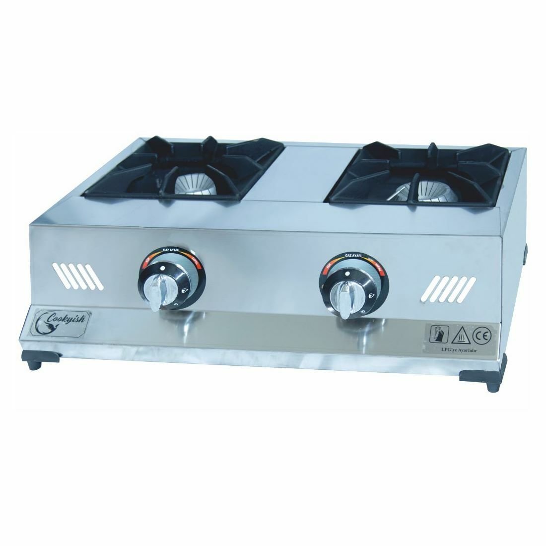 SET ÜSTÜ OCAK 2'Lİ LPG-NG 53*30*20 NG