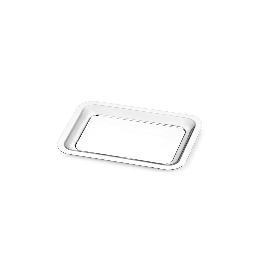 PASLANMAZ DİKDÖRTGEN TEPSİ 16*23CM