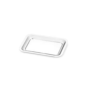 PASLANMAZ DİKDÖRTGEN TEPSİ 16*23CM