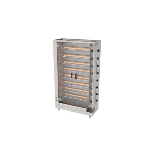 PİLİÇ ÇEVİRME MAKİNESİ 8 ŞİŞLİ GAZLI LPG