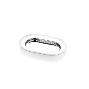 PASLANMAZ OVAL ESPRESSO TEPSİ 12*19CM