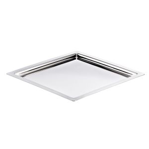 PASLANMAZ KARE TEPSİ 12*12CM