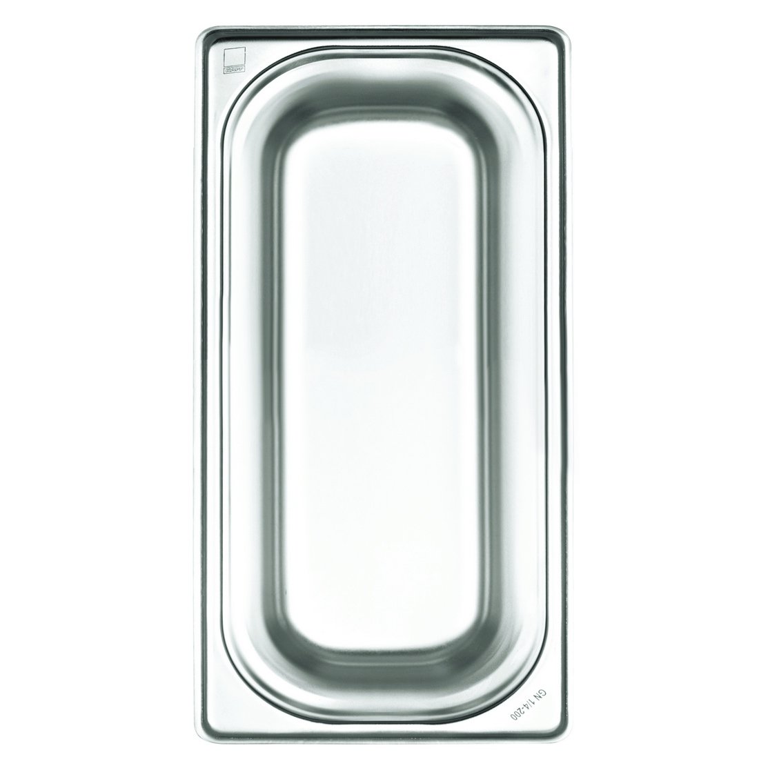 GASTRONOM KÜVET 2/8    100 MM