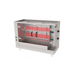 PİLİÇ ÇEVİRME MAKİNESİ 2 ŞİŞLİ GAZLI LPG