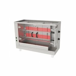 PİLİÇ ÇEVİRME MAKİNESİ 2 ŞİŞLİ GAZLI NG