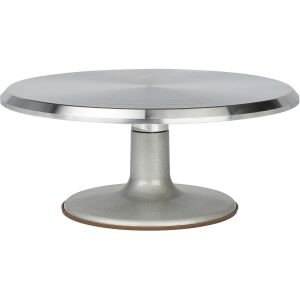 METAL DÖNERLİ PASTA SIVAMA STANDI 30 CM