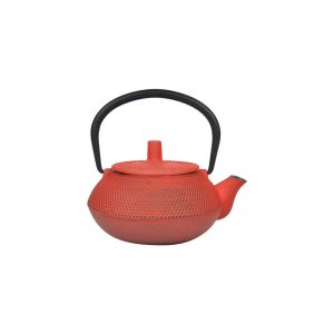 LİNDEN - SÜMBÜL DÖKÜM DEMLİK 300 ML KIRMIZI