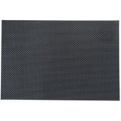 PVC AMERİKAN SERVİS SİYAH 30*45 CM