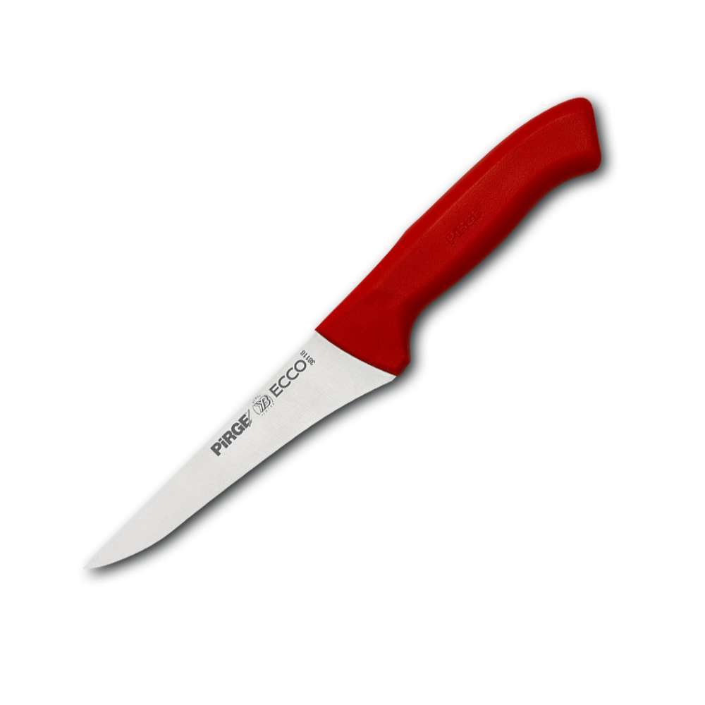 ECCO SIYIRMA BIÇAĞI 14,5 CM KIRMIZI