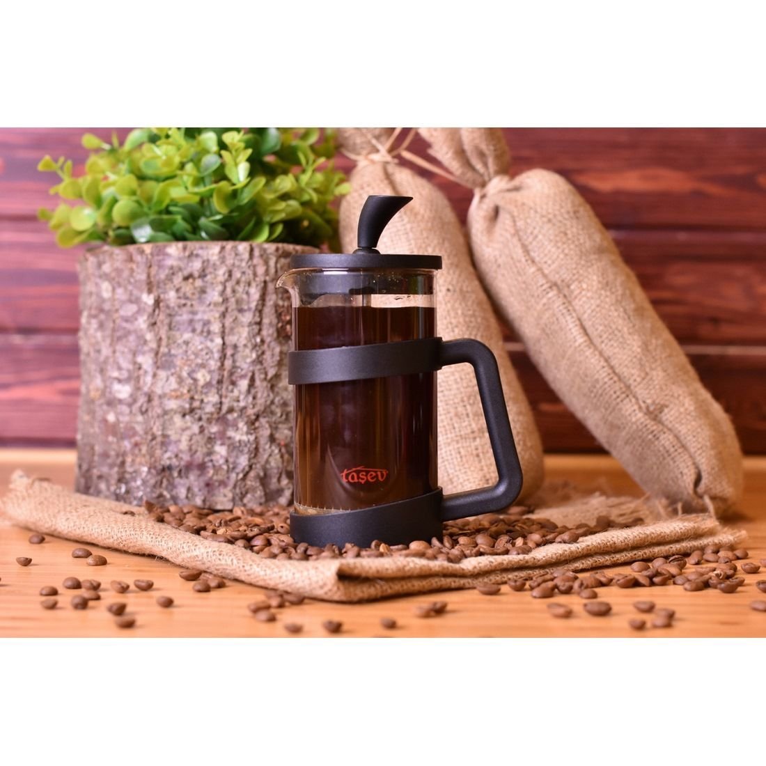 ZEBO - FRENCH PRESS 350 ML SİYAH