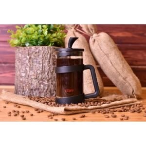 ZEBO - FRENCH PRESS 350 ML SİYAH
