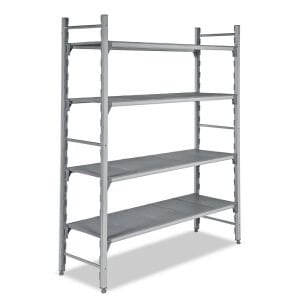 POLİPROPİLEN RAFLAR - DÜZ TABLALI 2505*400*1800