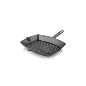 CASTE IZGARA TAVA DİKDÖRTGEN SİYAH 32 CM