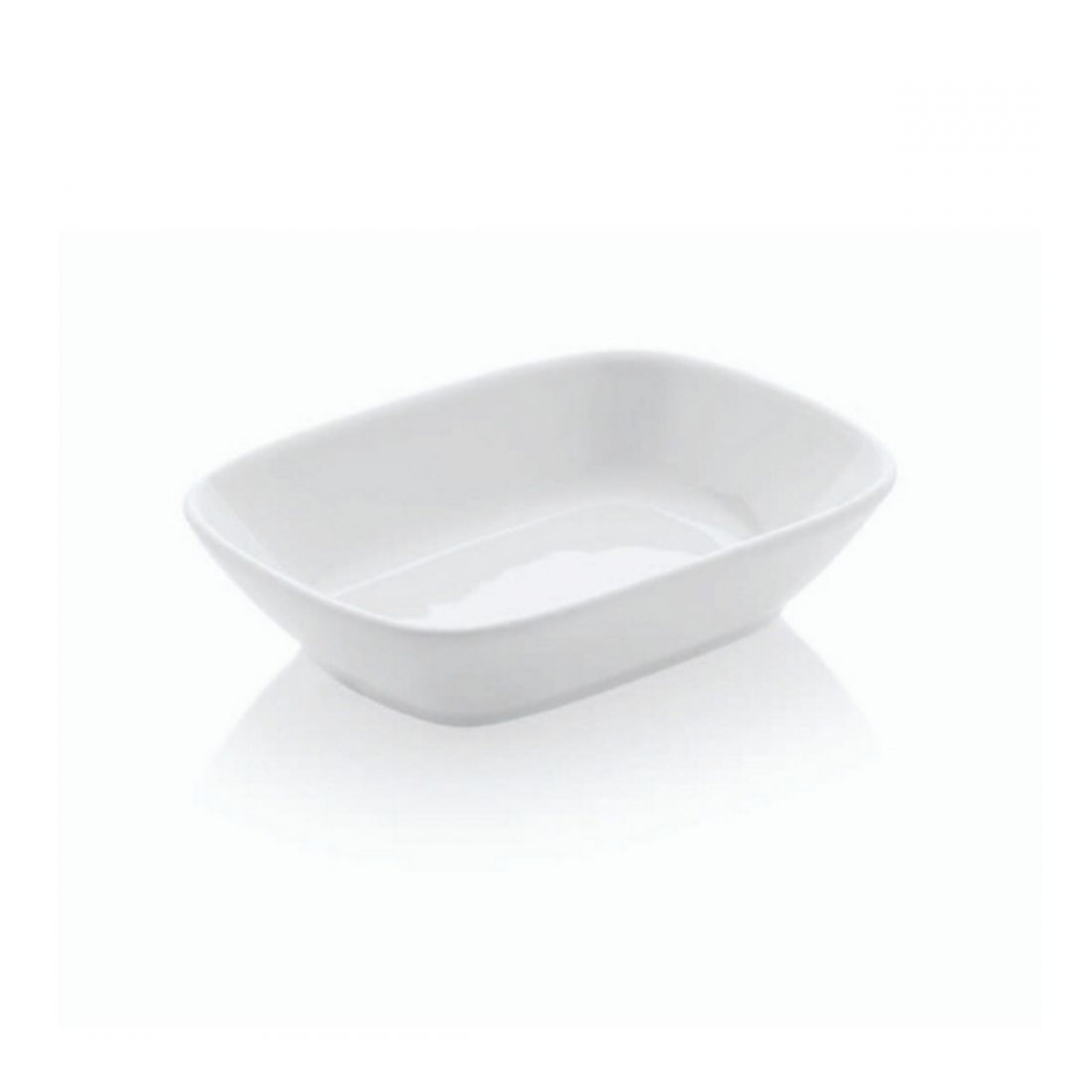 ENT OTEL 14 CM.KARE KAYIK DEKORSUZ