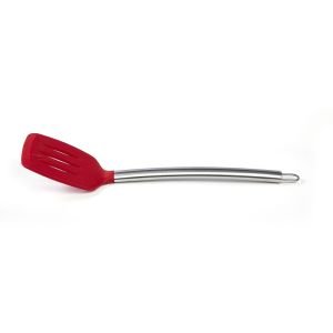 SİLİKON SPATULA SİYAH-KIRMIZI 35 CM