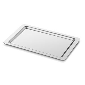 PASLANMAZ DİKDÖRTGEN TEPSİ 26*40CM