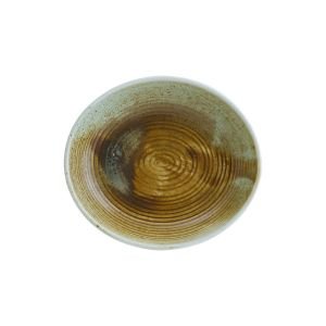 CORAL OVAL KAYIK TABAK 14*12 CM*
