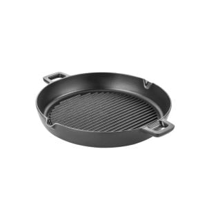 CASTE IZGARA TAVA YUVARLAK SİYAH 30 CM