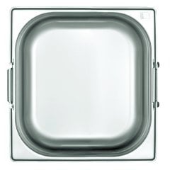 GASTRONOM KÜVET SAPLI 1/6 65 MM