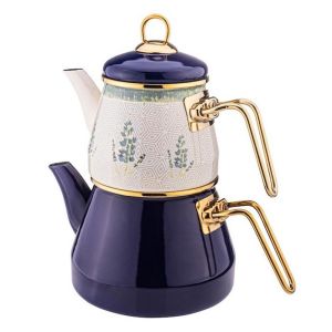 LARA - DESENLİ ÇAYDANLIK TAKIMI HERB