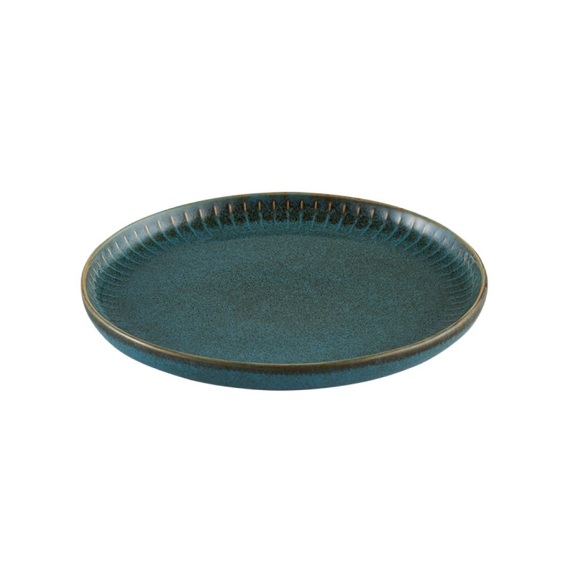 JUMBO EFES TURKUAZ DÜZ TABAK 28 CM B