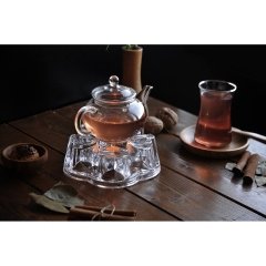 SÜZGEÇLİ DEMLİK TULIPA 220 ML