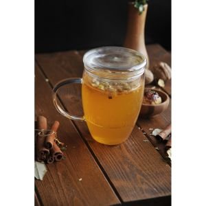 DENİSSE - SÜZGEÇLİ KUPA 400 ML
