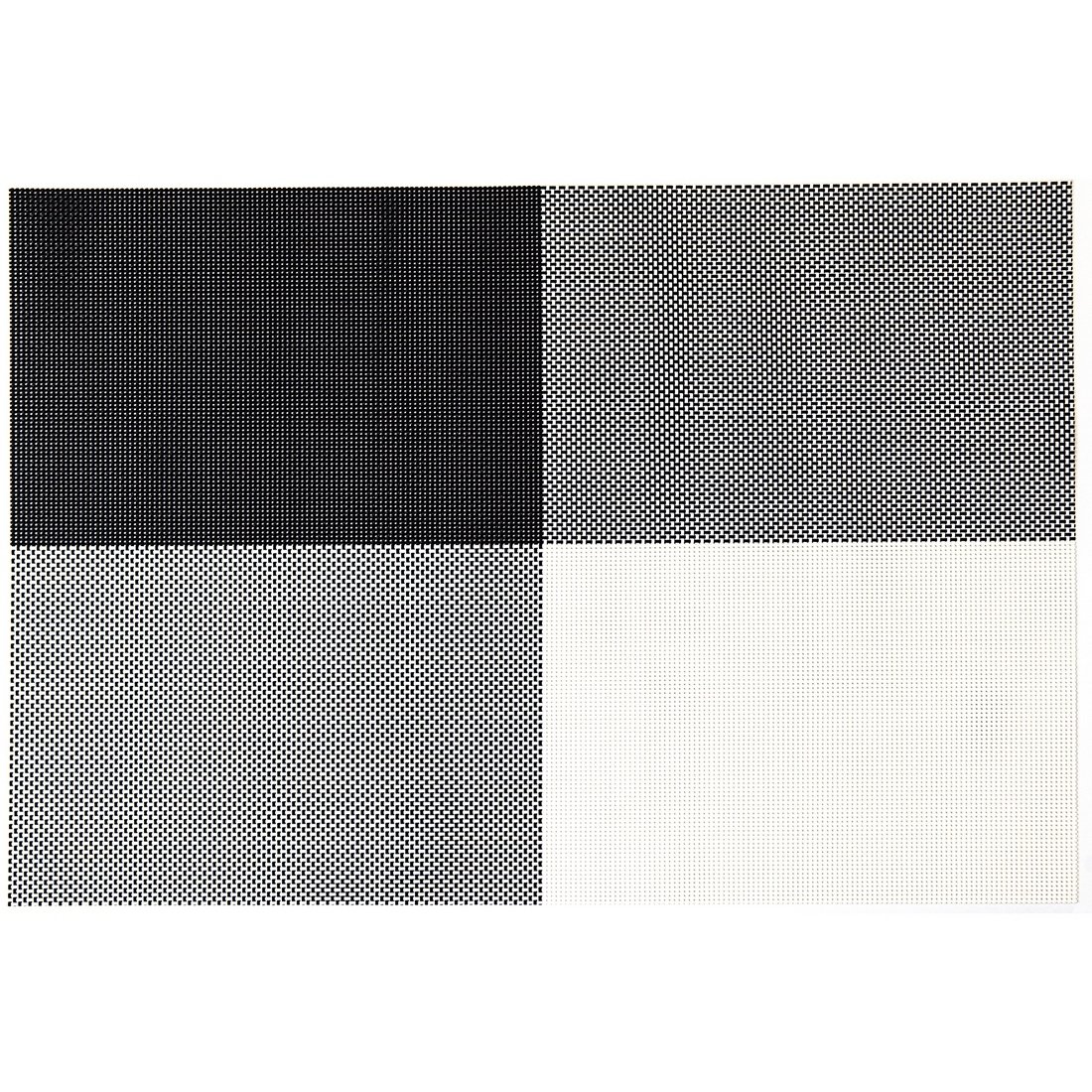 PVC AMERİKAN SERVİS SİYAH 30*45 CM