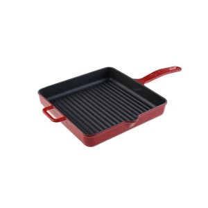CASTE - GRİLL TAVA KIRMIZI 25 CM