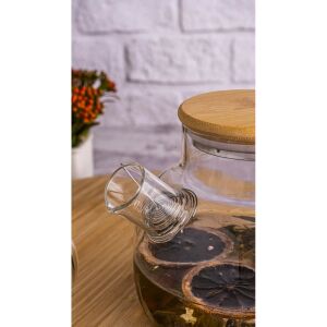 HERBAL - CAM DEMLİK 1200 ML