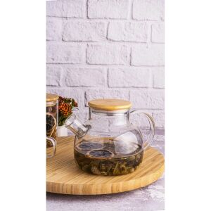 HERBAL - CAM DEMLİK 1200 ML