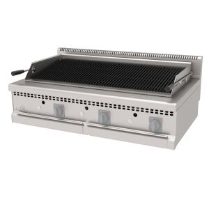 LAVTAŞLI IZGARA 120*70*30 GAZLI LPG