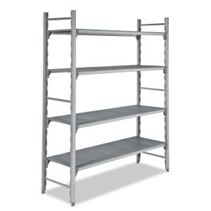 POLİPROPİLEN RAFLAR - DÜZ TABLALI 4340*400*1800