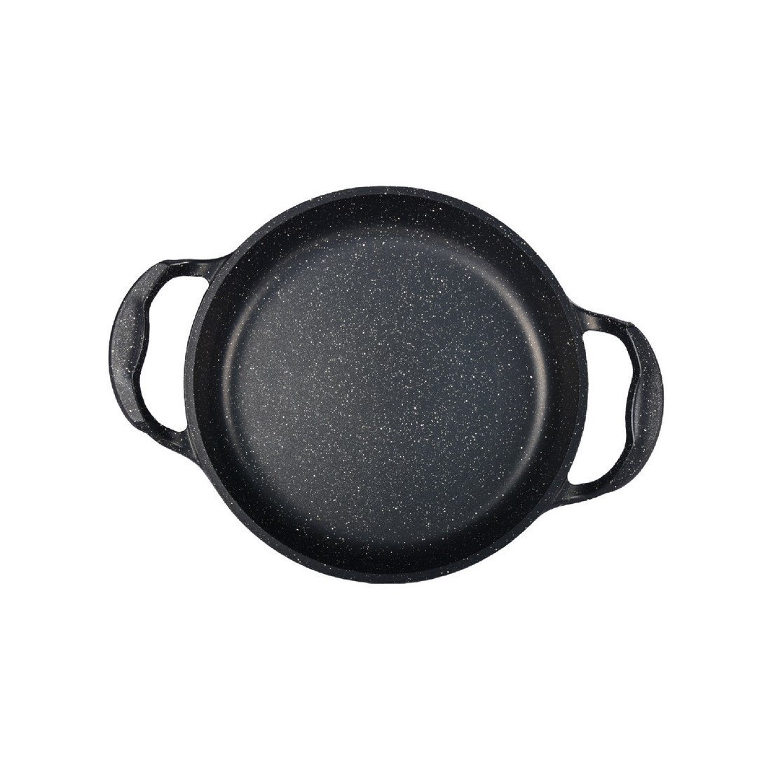 YUVARLAK SAHAN BRONZ DESENLİ 18 CM - MİNOR