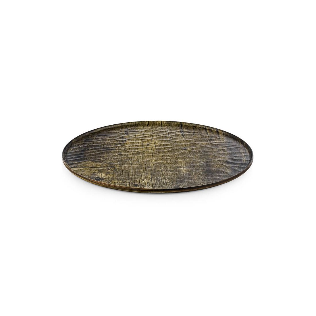 HİBRİT AHŞAP RÖLYEFLİ PİZZA TABAĞI 35 CM