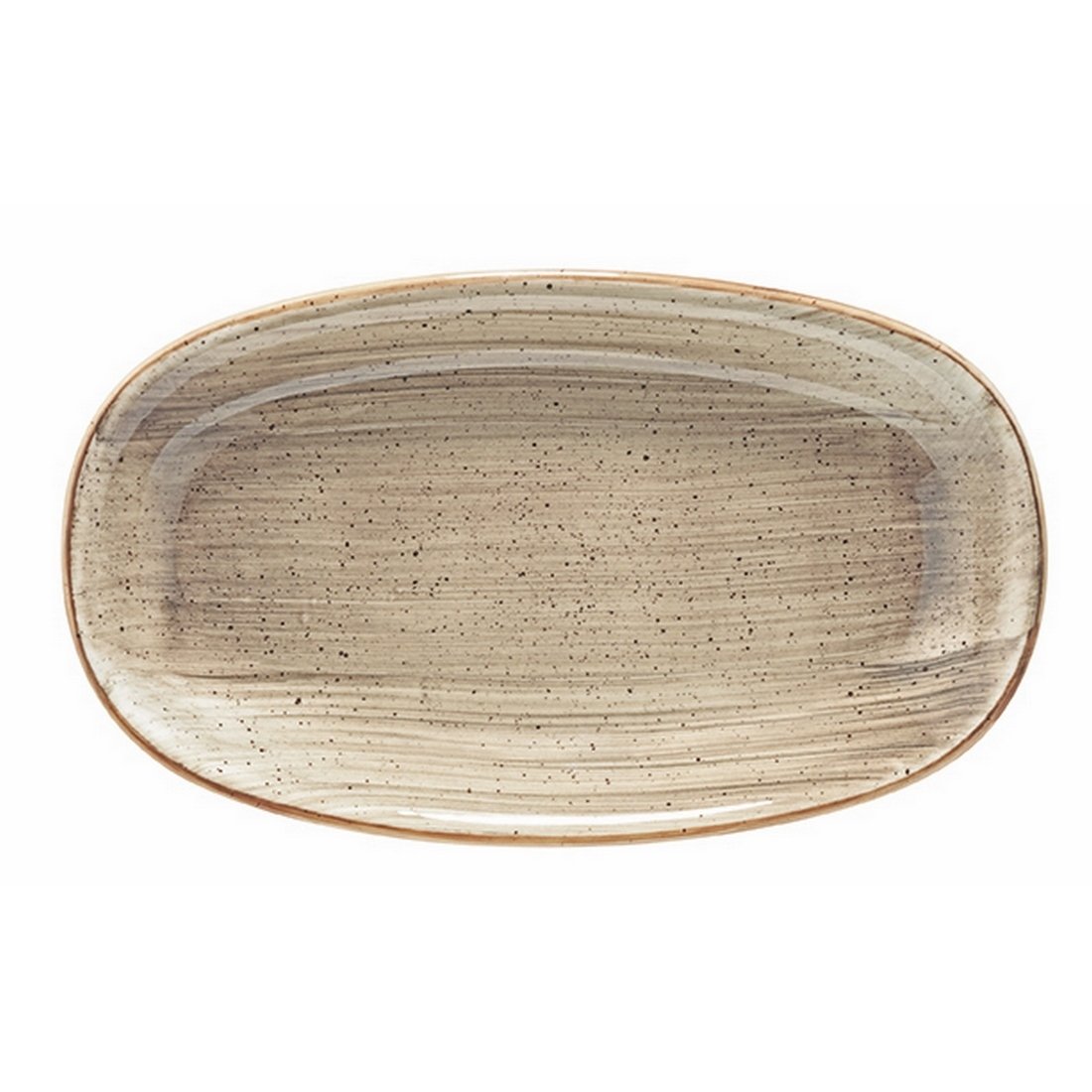 TERRAİN GOURMET OVALKAYIK TABAK 24*14 CM