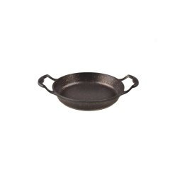YUVARLAK SAHAN BRONZ DESENLİ 22 CM - MINOR