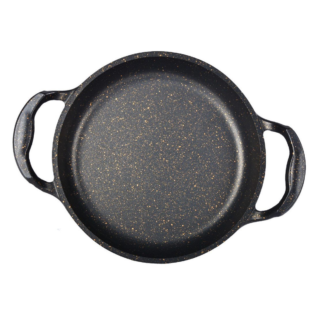 YUVARLAK SAHAN BRONZ DESENLİ 22 CM - MINOR