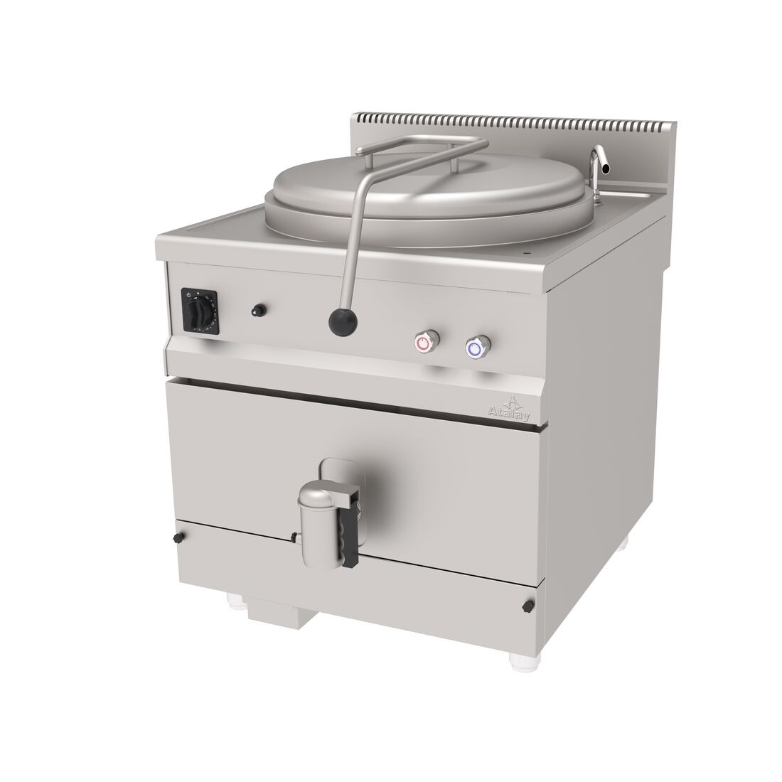 KAYNATMA TENCERESİ GAZLI 150LT LPG