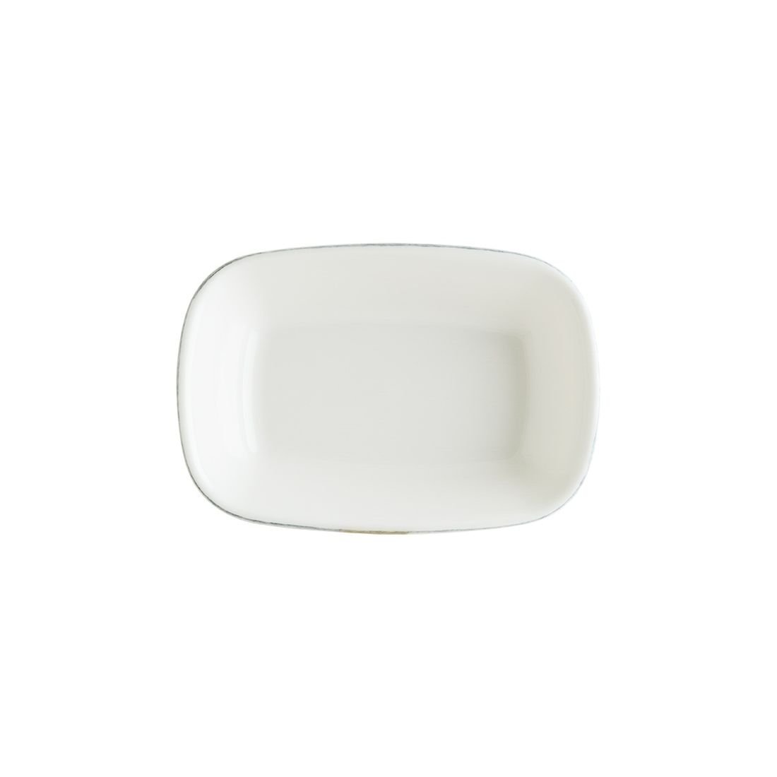 RETRO ASH GOURMET DİKDÖRTGEN KAYIK 12*8.5 CM