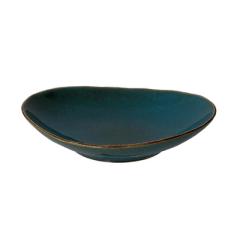 JUMBO EFES TURKUAZ KAYIK MEZE TABAK 19 CM B