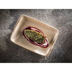TERRAİN MOOVE DİKDÖRTGEN TABAK 23*16 CM