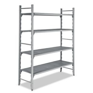POLİPROPİLEN RAFLAR - DÜZ TABLALI 5575*400*1800