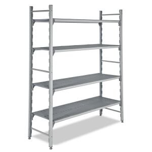 POLİPROPİLEN RAFLAR - DELİKLİ TABLALI 5575*400*1800