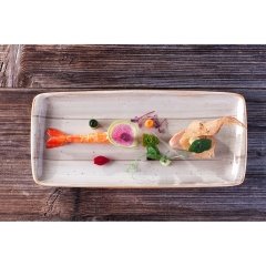 TERRAİN MOOVE DİKDÖRTGEN TABAK 34*16 CM