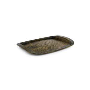 HİBRİT AHŞAP RÖLYEFLİ TEPSİ 25*35 CM