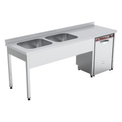2 EVYELİ TEZGAH SOL 2000*700*850 (MAKİNA GİRİŞLİ)