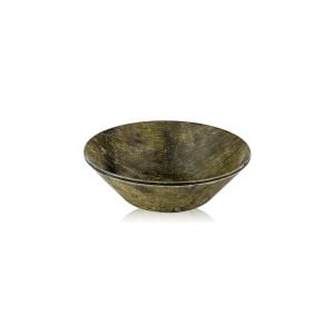 HİBRİT AHŞAP RÖLYEFLİ KASE 19 CM